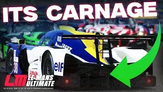 Проблема смешанного мультикласса LMP3 и GT3 в гонке Le Mans Ultimate