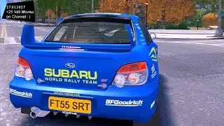 Subaru Impreza WRX STi Group N Rally Edition - GTA IV TUNING / 🔥 4K / 60FPS 🔥 GTX 1080 _REVIEW