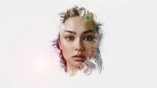 Photoshop Tutorial | Ink Smudge Effect | Photo Effects | One Shoot Production TV