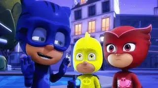 Yellow Gekko | Catboy's Flying Fiasco | PICK YOUR FAV COLOR | PJ Masks Funny Colors