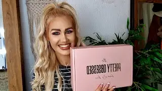 A very late September Pretty Obsessed unboxing. Oops sorry!