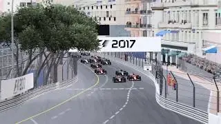 F1 2017 Monaco Crash - RacingNL Short Clips #7