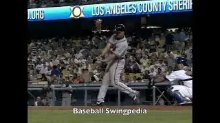 Chipper Jones Home Run Swing Slow Motion 2007-1(#15)