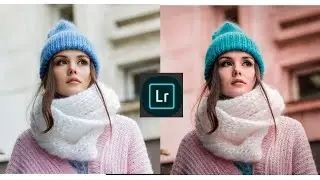 Lightroom Amazing Moody Red tone Effect / lightroom mobile toutorial