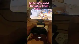 🔥 PURIFIER DOMINATION 🎮 PS5 Controller! COD Mobile INSANE KILLS 💥💀