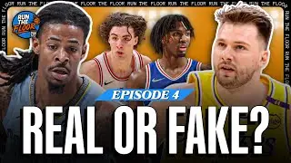 Are These NBA HOT Starts REAL or Fake? | Who Should Trade For Ja Morant? | Run The Floor EP4