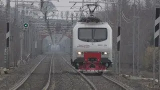 2018-01-05 Ferrovia Milano Venezia - Transiti a Castelnuovo del Garda 3/5