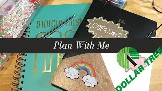Plan With Me 📝Dollar Tree Planner✏️ September 2021 Budget Plans