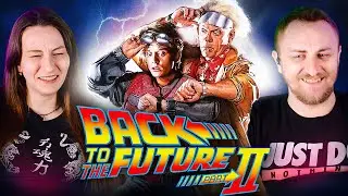 BACK TO THE FUTURE 2 (1989) &mdash; They Messed With Time Again! | Movie Reaction | FIRST TIME WATCHING