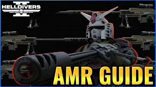Helldivers 2 | Anti Material Rifle Guide (Remake)