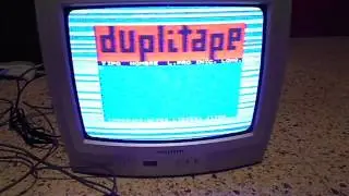 copi&oacute;n Duplitape (Microhobby 121) en ZX-Spectrum real