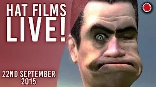 Garrys Mod SANDBOX MAYHEM! [Live Archive 22nd Sep 2015]