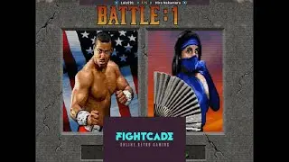 Mortal Kombat 2 Classic Arcade Fighting Game 1v1 FT5 LuisE91 vs Hiro Nakamura