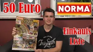 50 Euro Einkaufsliste | Norma | Kaufberatung | Silvester 2019/2020 [FULL HD]