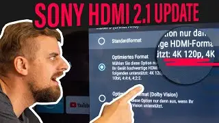 HDMI 2.1 Update für Sonys XH90 PS5-TV ermöglicht 4K@120Hz, eARC & Apple TV+!
