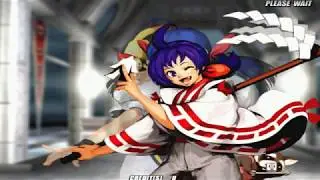 Neo Geo Battle Coliseum: Akari/Hotaru 1cc Playthrough