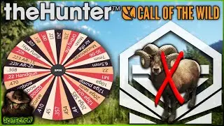 NOOOOOO!!! The Random Wheel Challenge Made Me RUIN A MASSIVE Diamond! Call of the wild