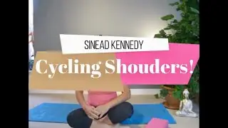 How to stop neck and shoulder pain while cycling.
