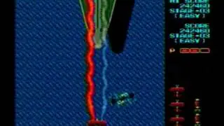 Let's Play: Fire Shark Stages 3 and 4