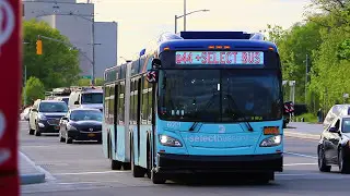 MTA New York City Bus 2017 New Flyer XD60 
