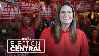 Arkansas makes history electing 1st female governor