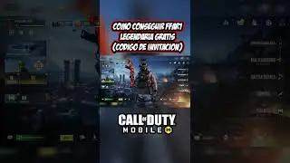 INVITATION CODE? GET LEGENDARY FFAR1 FOR FREE🔥IN COD MOBILE #codmobile #callofdutymobile