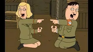 Family Guy - Hitler and Eva Braun
