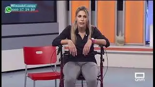 Ejercicios para personas con movilidad reducida. Con Natalia Quiñones - Estando Contigo