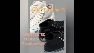 NEW UNDEFEATED CHUCK 70 Hi  
