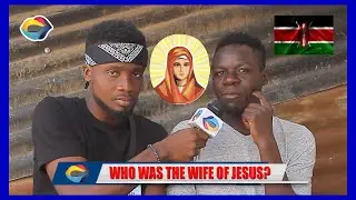 Who Was The Wife of JESUS? | Street Quiz 🇰🇪 | Funny Videos | Funny African Videos | African Comedy |