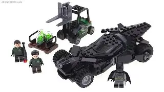 🔄 LEGO DC 2016 Kryptonite Interception review! Batman vs. Superman Batmobile review 76045 re upload
