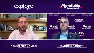Explore Careers Executive Series | Darren O’Brien from Mondelēz International