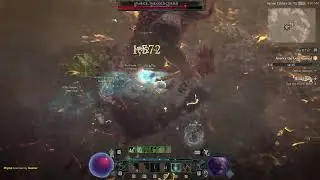 Diablo 4 World Boss fight 