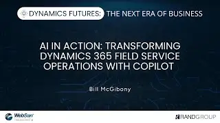 Dynamics Futures &mdash; Искусственный интеллект в действии: трансформация операций по обслуживанию на ...