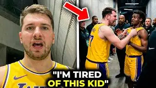 Luka Doncic Finally Snapped on Bronny After LeBron's Hidden Agreement