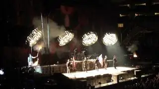 Rammstein - Sonne Houston Toyota Center