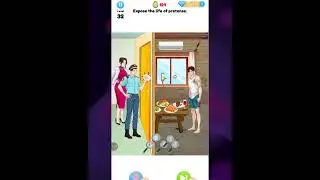 #annoying #puzzle #game #level32: Expose the life of pretense #shorts #trending #gaming.