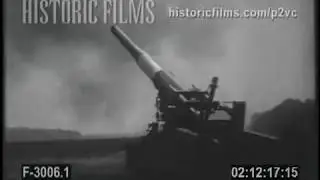 THE ARMY'S FIRST ATOMIC CANNON - 1952