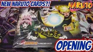 New Naruto Cards?! | Naruto CCG Premium Booster Box Opening