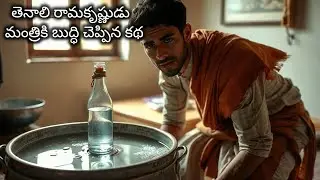 తెనాలి రామకృష్ణుడు &ndash; మంత్రికి బుద్ధి చెప్పిన కథ | Tenali Ramakrishna's Clever Trick
