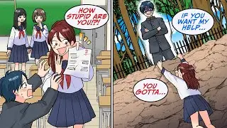 They always made fun of me at school, but then… [Manga Dub]
