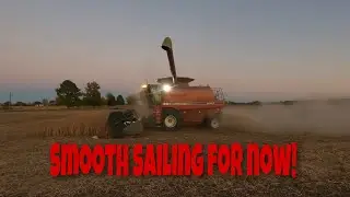 Got the Kinks Worked Out! Soybean Harvest 2022