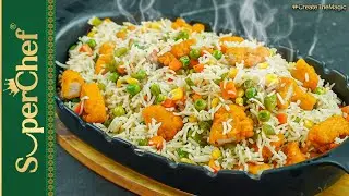 Crispy Chicken Fried Rice with K&N&rsquo;s Fiery Fingers | Spicy Restaurant-Style Recipe at Home 🍛🔥