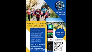 DFW Cyber Lions Club Miles for Smiles Virtual Run
