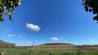 Clouds making a map