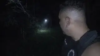ALGUÉM ESTAVA NOS OBSERVANDO NA MATA 😨
