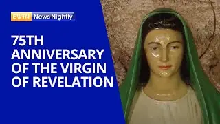 75th Anniversary of the Virgin of Revelation at Tre Fontane Apparitions | EWTN News Nightly