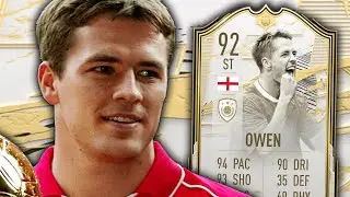 MIDGET GEM ⚽ 92 PRIME MOMENT OWEN PLAYER REVIEW - FIFA 21 ULTIMATE TEAM