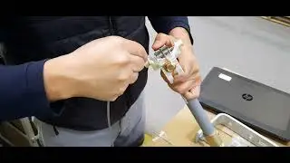 11KV Drop Out Fuse Cut Out (DOFC)_SGS Mex test with cutting tool