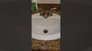 So you won't have frozen pipes during the freeze